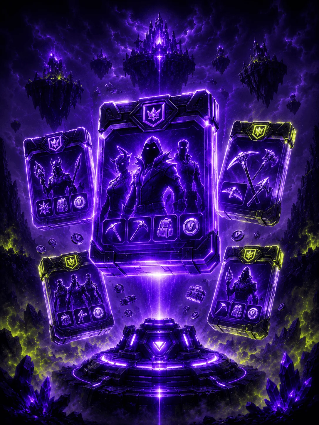 Packs Fortnite ForGamers