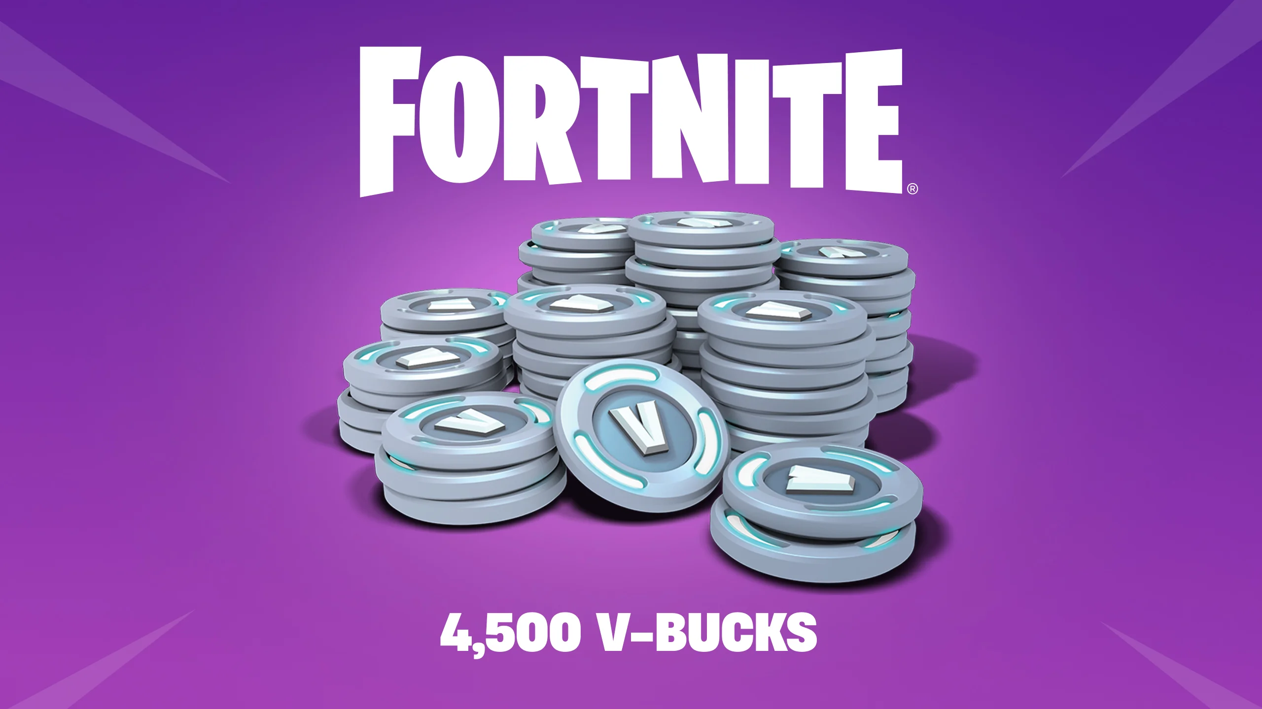 4 500 V-Bucks
