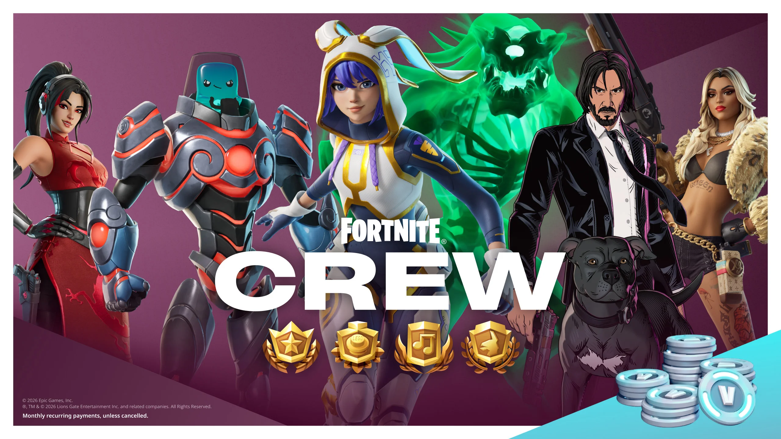 Fortnite Crew